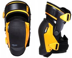 Toughbuilt GelFit Fanatic Serie - Gel kniebeschermers - Ergonomische Pasvorm - Voor Tegel- en Onderhoudswerkzaamheden