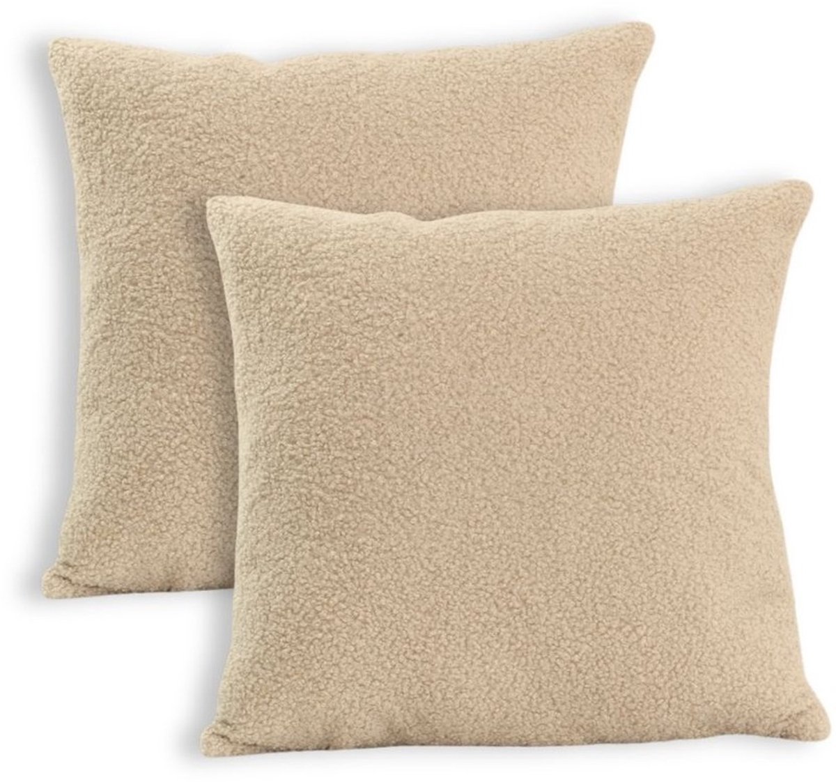 LuMali Kussensloop Latte 50x50 cm - Kinder Kussensloop - Toddler Pillow Case - OEKO-TEX®