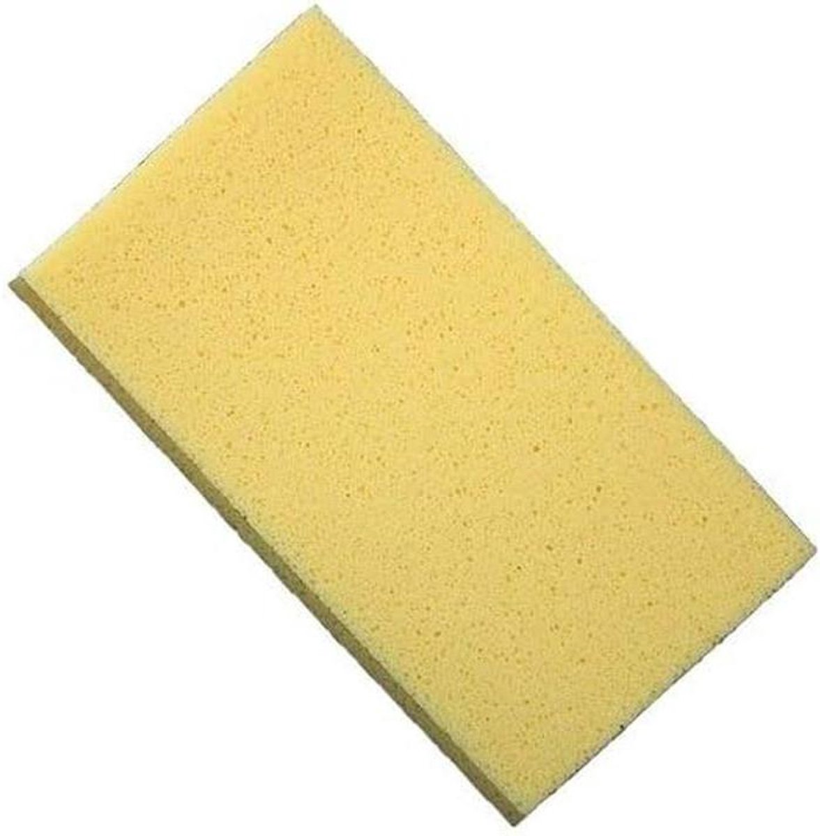 Vervangende Spons - Reserve Spons - Voegen Uitsmeren - Hydro Model - 20 x 34 cm - Geel