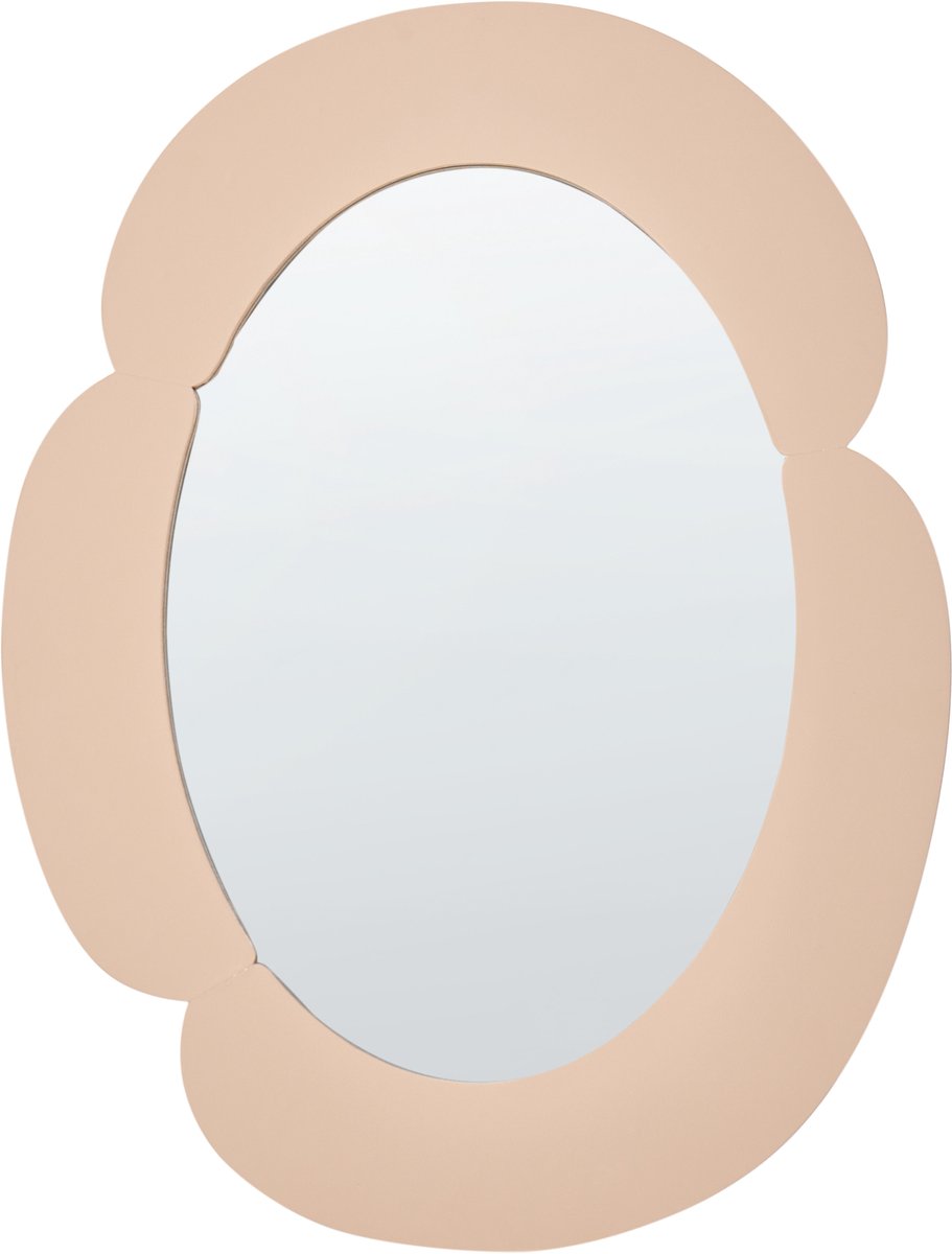 Beliani ALVENA - Wandspiegel - Beige - MDF