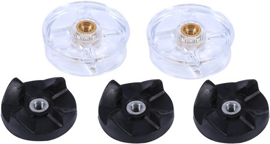 Vervangende Tandwielen - Reserve Onderdelen Juicer - Apparaat Repareren - Set van 2 of 3 - 29 cm - Wit — afbeelding 3