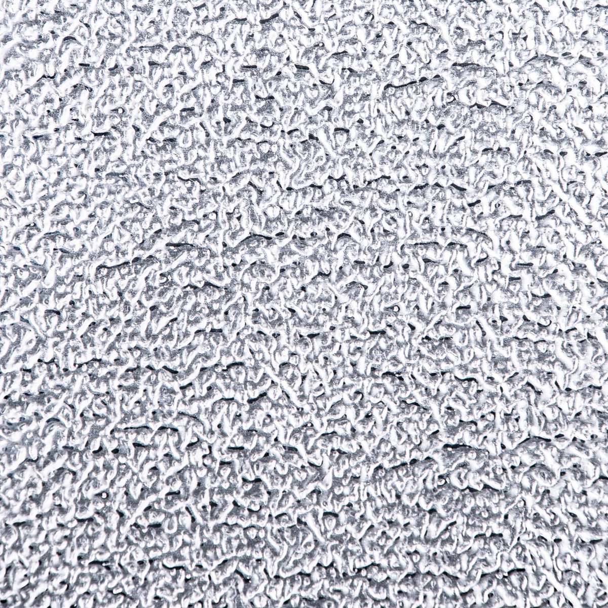 Alberts 497170 structuurplaat | ruw gepleisterd-reliëf | aluminium, naturel | 120 x 1000 x 1 mm | set van 3
