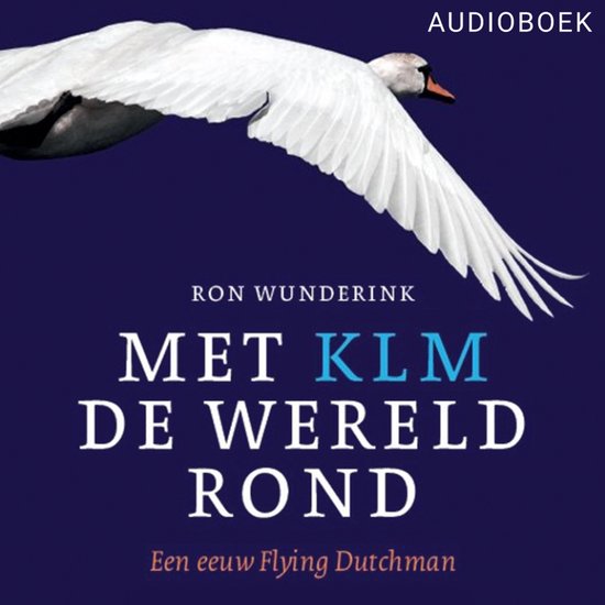Met KLM de wereld rond - cover