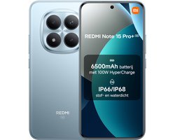 Smartphone-REDMI Note 15 Pro+ 5G-8GB+256GB-Ijsblauw