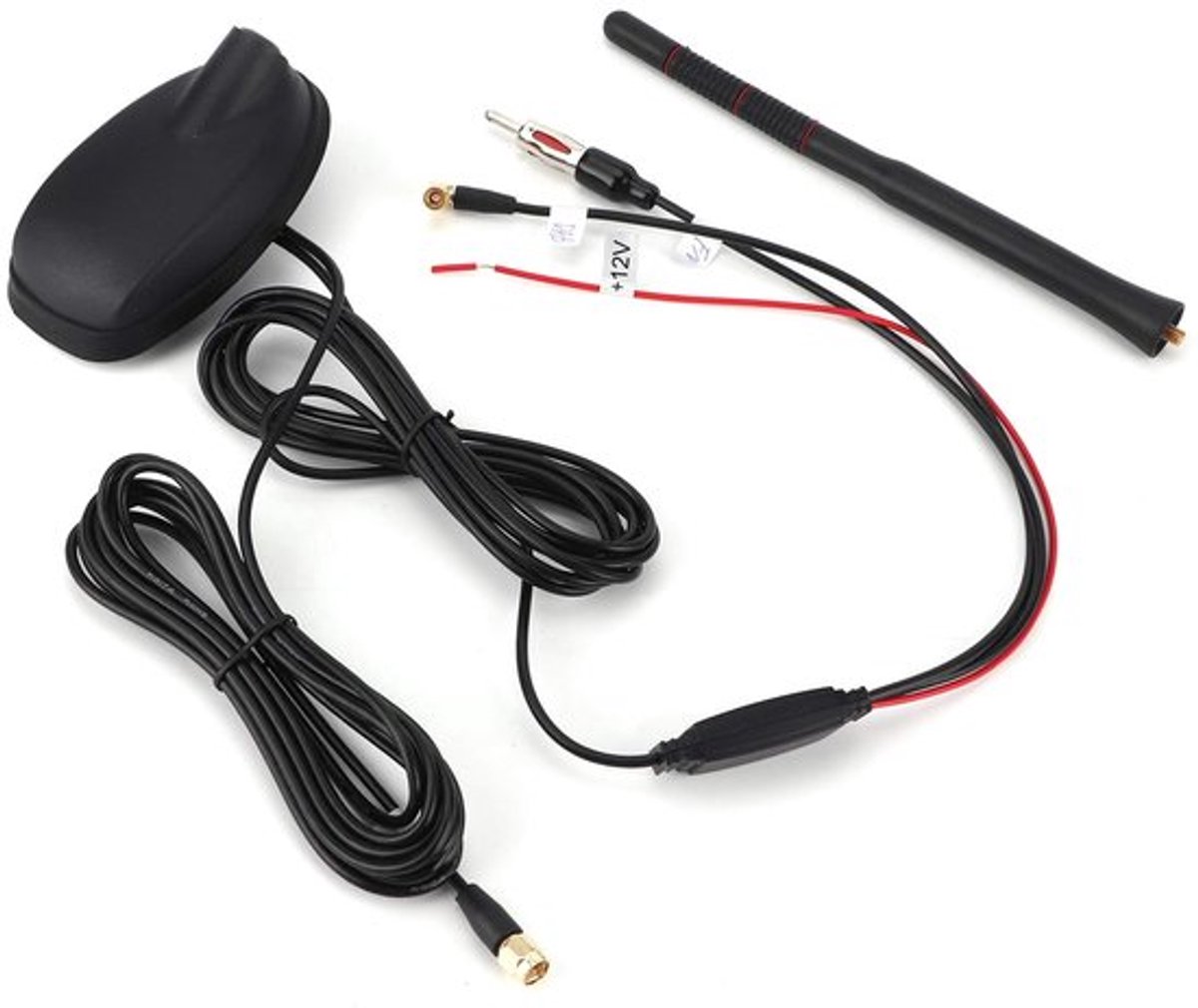 Universele Auto DAB+GPS+FM-antenne Topdakmontage Waterdicht Stofdicht