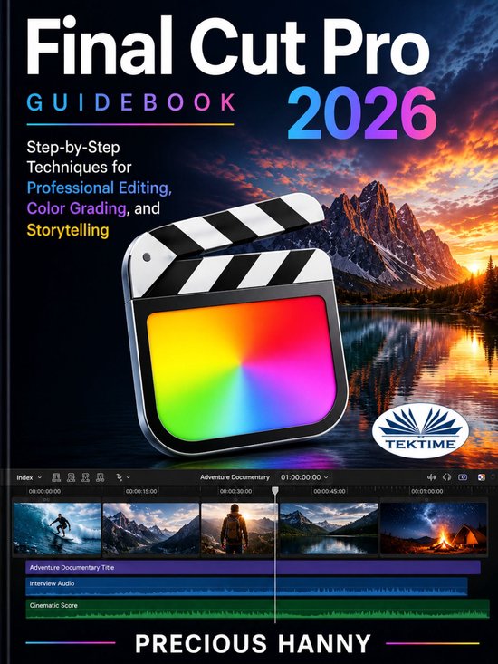 Final Cut Pro 2026 Guidebook - cover