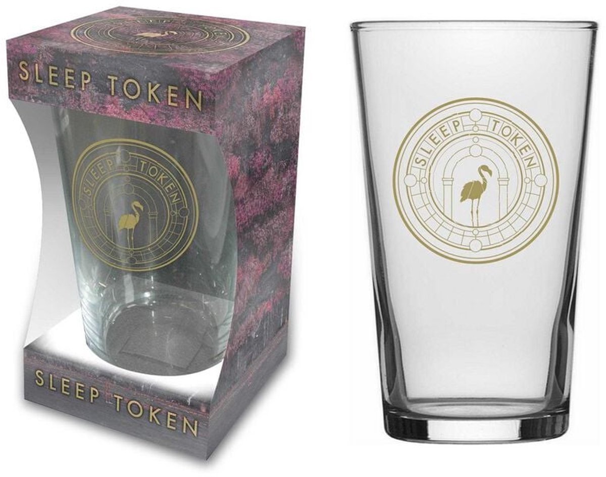 Sleep Token Even In Arcadia Unisex Bierglas - helder - Standard