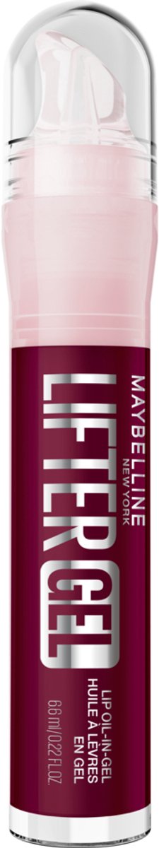Maybelline New York Lifter Gel 08 Berry Twist - Lipgloss - Volle lippen met een intense glans - Met hydraterende, voedende oliën - 6,6ml