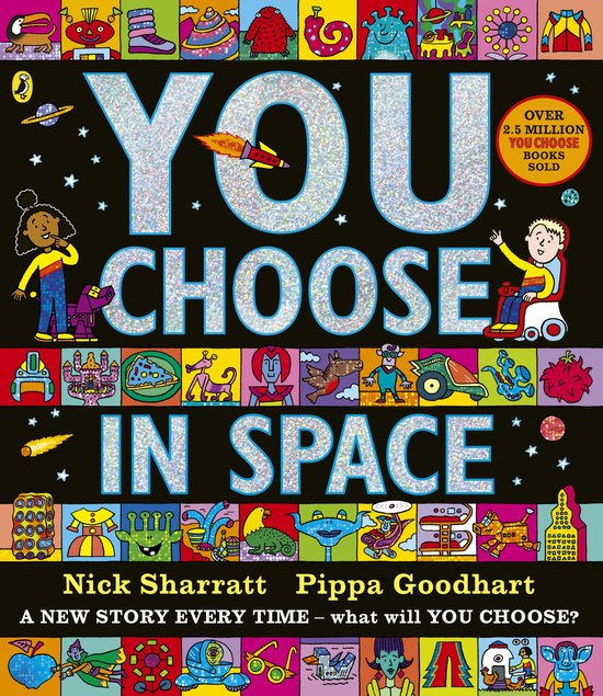 You Choose in Space - cover