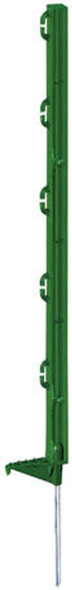 Bol.com Ako Weidepaal 70 cm - Prikpaal - Enkele Punt - Kunststof - Groen aanbieding