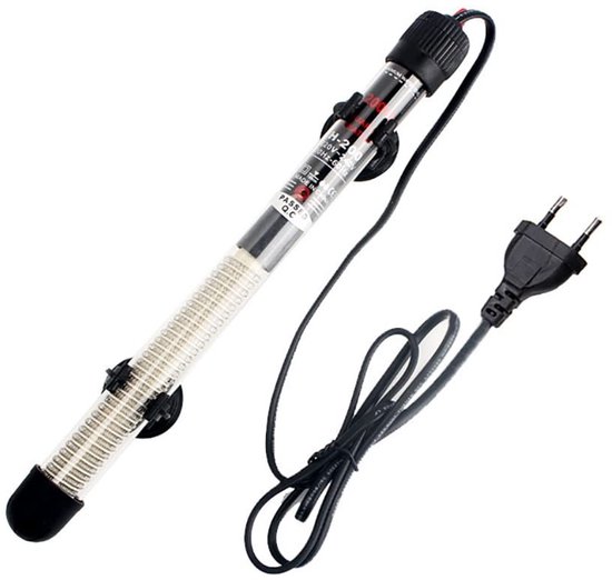 Fish Tanks - Aquarium Heater - 200 W - Heating Element met Temperatuur Remote Control - LED Temperatuurweergave - Onderwater Verwarming voor Tropische Aquaria voor Betta en Schildp