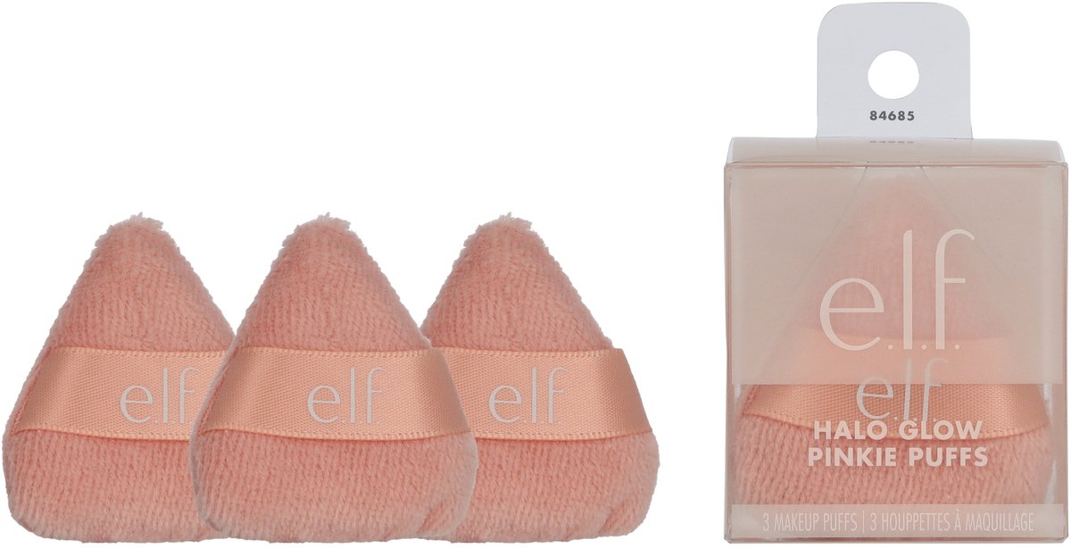 Elf Halo Glow Pinkie Puffs 3Pc 3 stuk