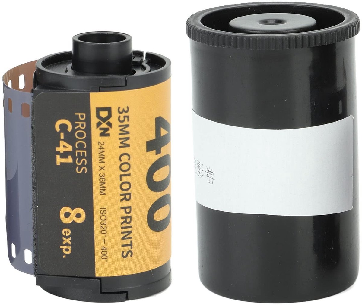 Dailygoods - Kleurennegatieffilm - Camerakleurenfilm - Hoge resolutie - 35 mm - ISO 320-400 - Geschikt voor 135 camera's - 8 vel