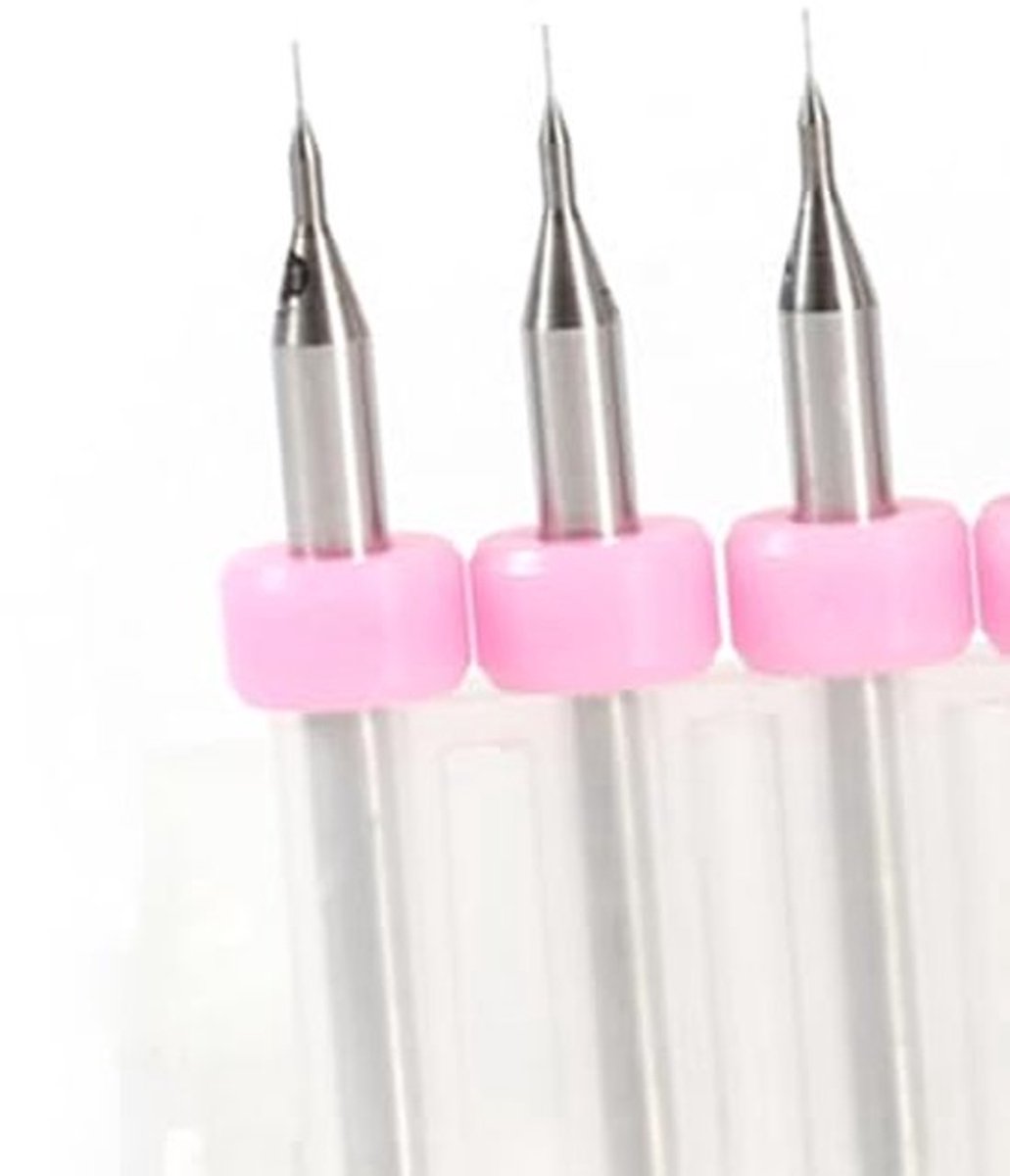 Set voor metalen keukengerei van 10 stuks per PCB van 8mm tot 1.4mm (0.1mm)