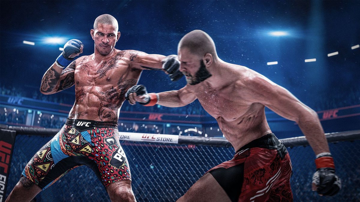 EA Sports UFC 6 - PS5 thumbnail 4
