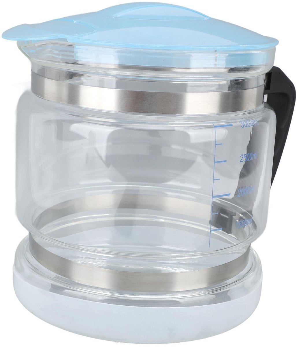 Dailygoods - Waterdestilleerder - 4L Capaciteit - Efficiënte Wateroplossing - Glazen Collectiefles - Ideaal voor Thuisgebruik - Tandheelkundige Schoon