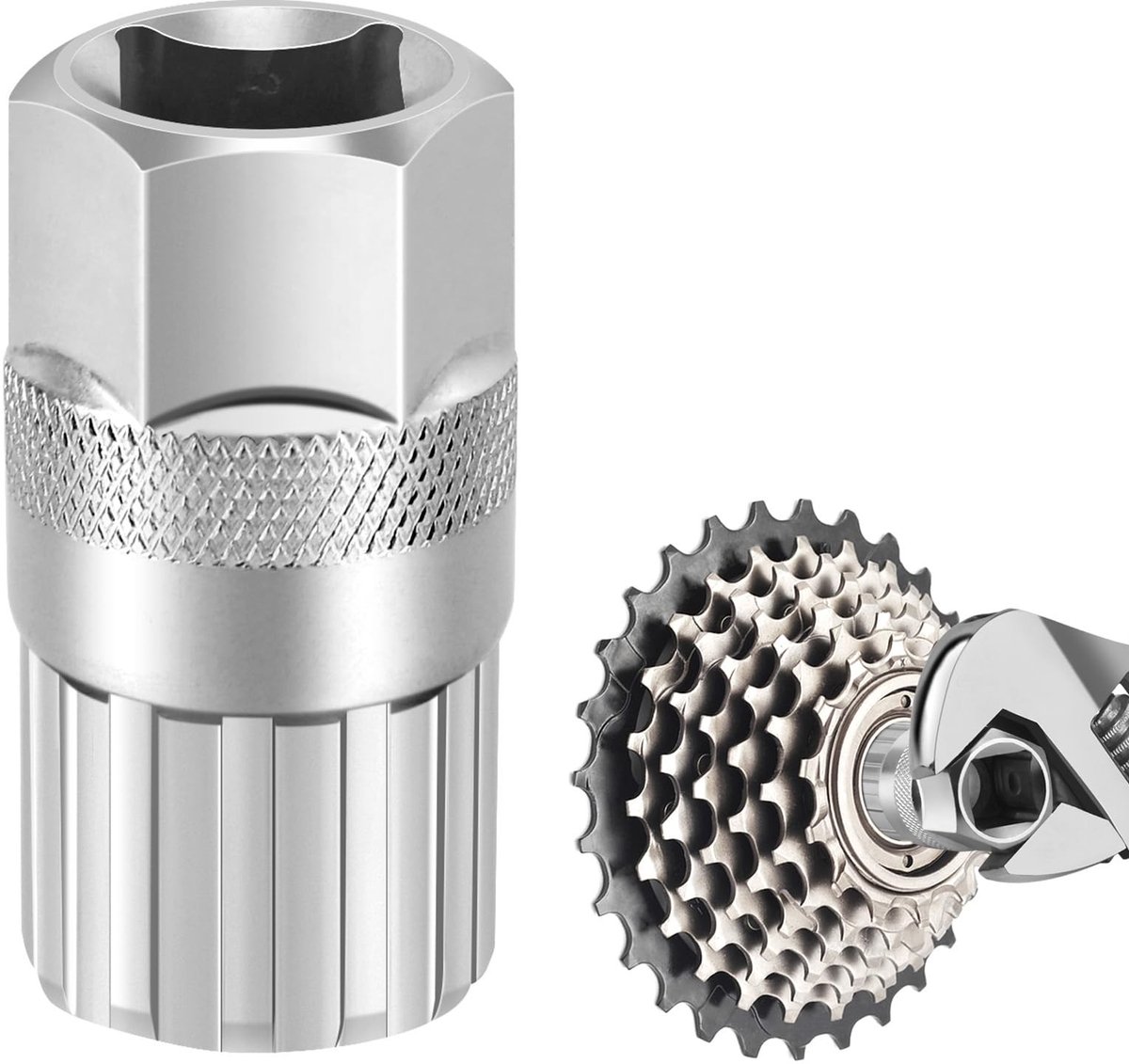 Dailygoods- Freewheel Gereedschap Hittebehandeld Staal