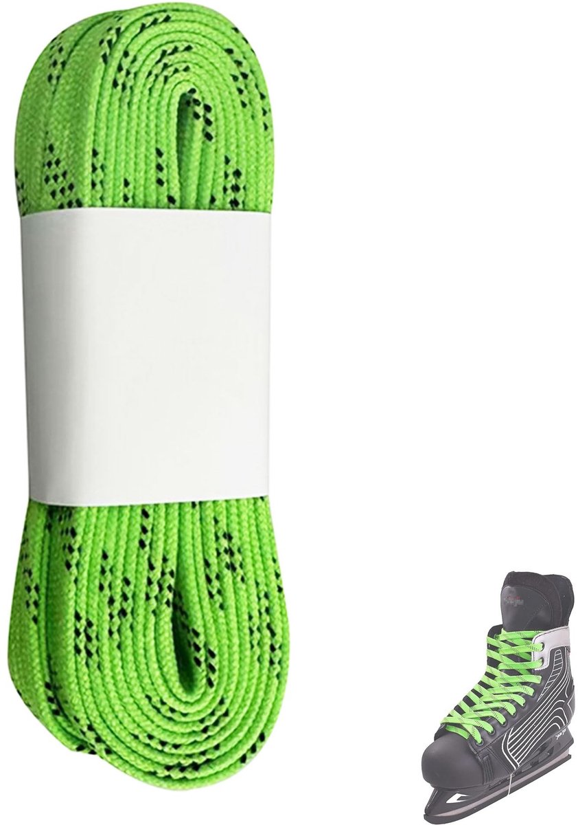 Smoakez - Professionele Veters - Gewaxte Veters - Ideaal voor Ijshockey - 30 cm - Uniseks Volwassenen - Perfect voor Schaatsen en Skaten