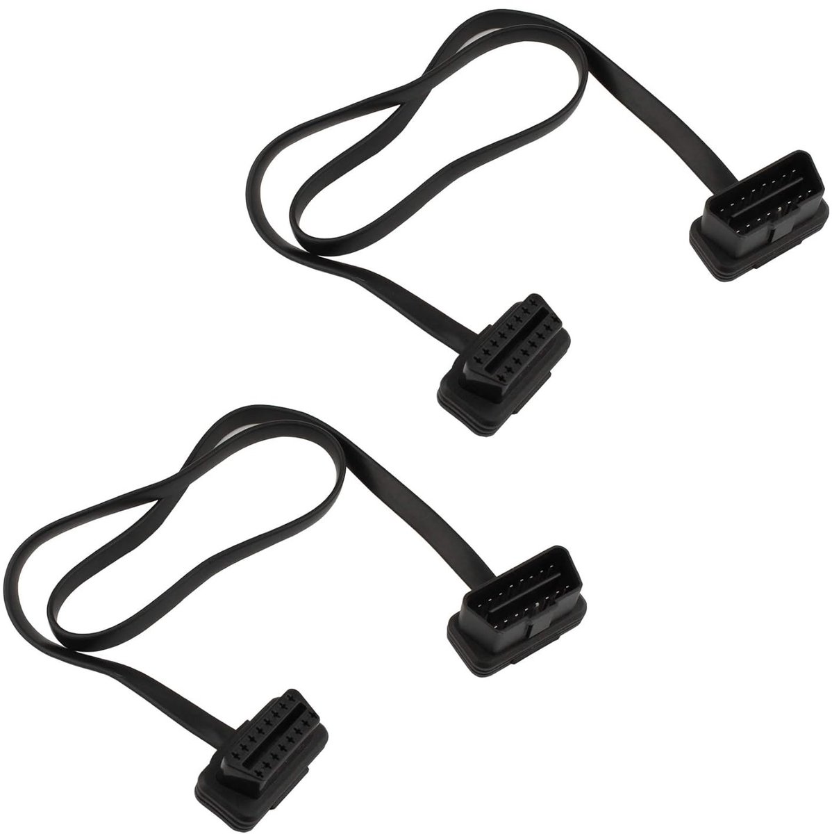 Smoakez - Auto OBD-II verlengkabel - Diagnostische Connector Adapter - Bluetooth Wifi USB - ECU Lezers - OBDII Code Scanners - Geschikt voor Auto's...