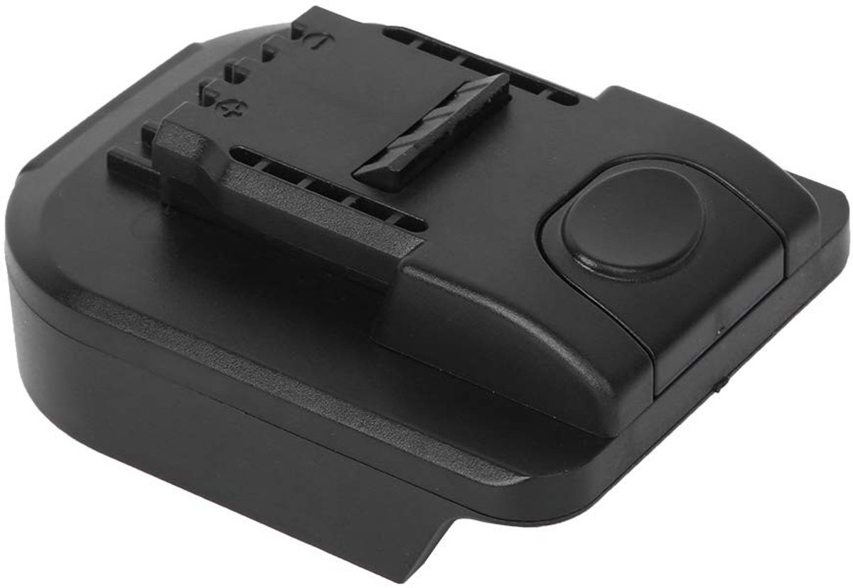 Dailygoods - Batterijadapter - 18V naar 20V Converter - Duurzaam Ontwerp - Lange Levensduur - Hoogwaardige Materialen - Geschikt voor WG169E en WG549E