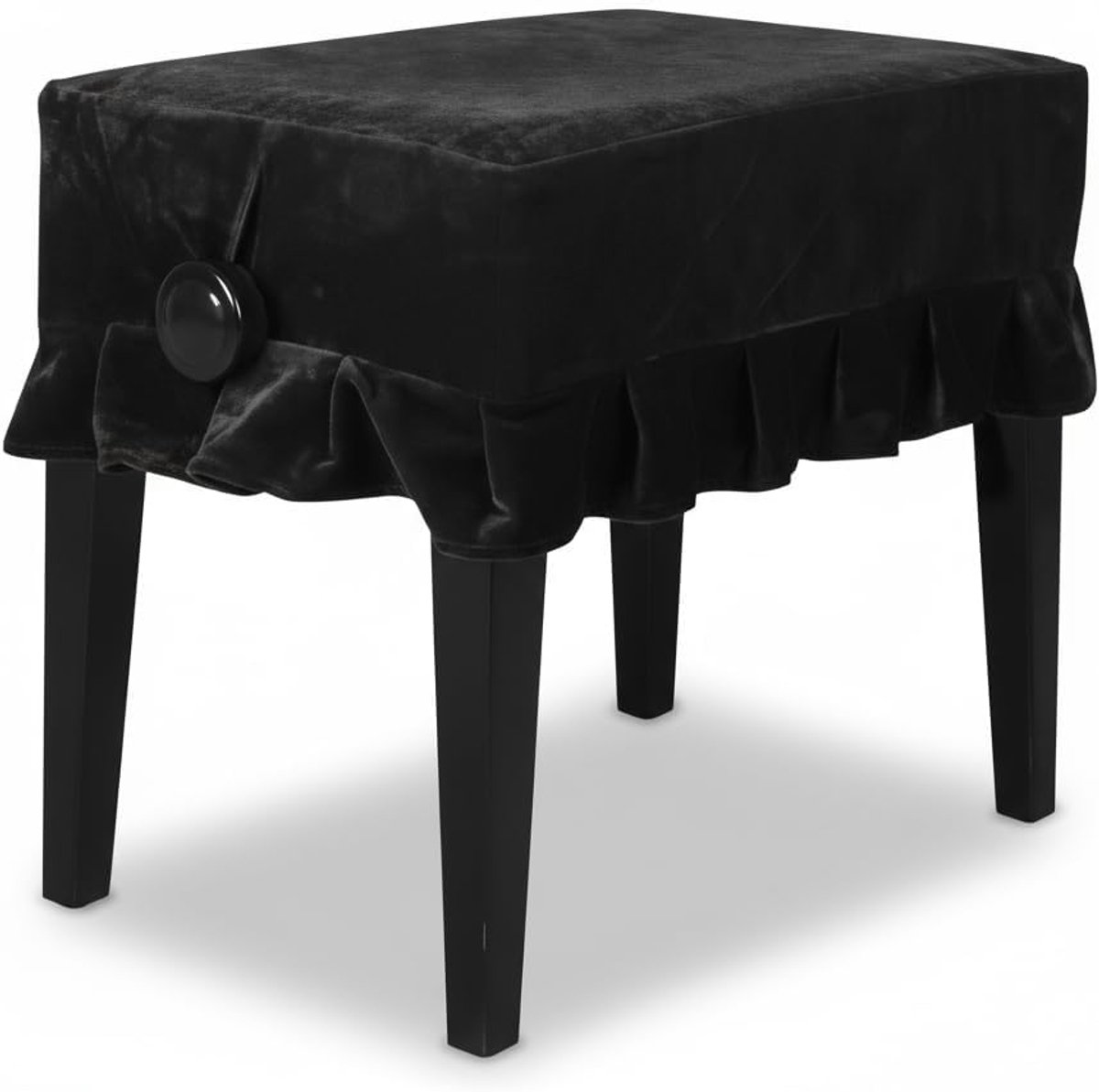 Piano Stoelbeschermer - Piano Bench Stool Cover - Universele Piano Stoelbekleding