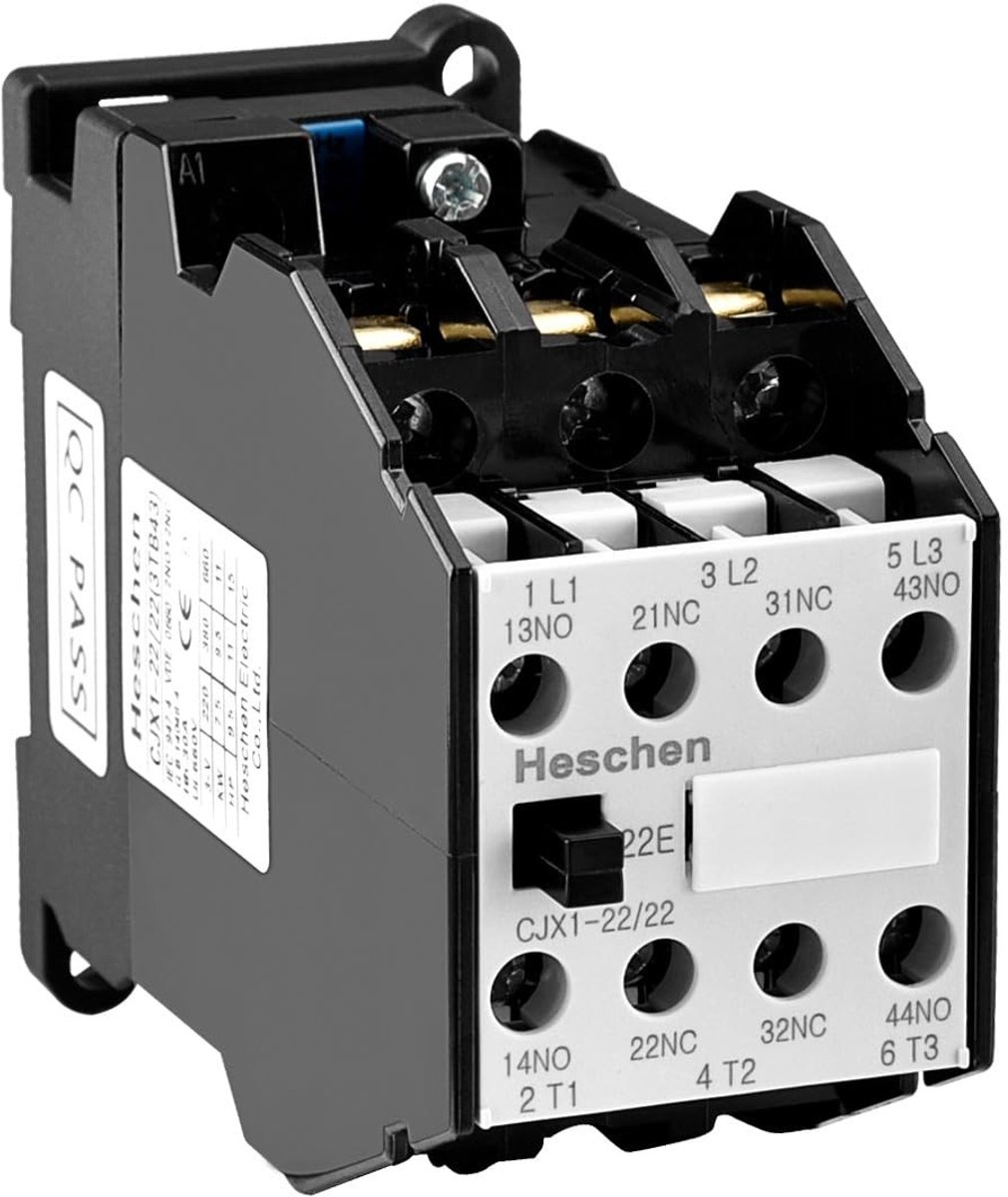 ONF3 - AC schakelaar - 3-polig - 22A - CA220V - 50/60Hz - Geschikt voor industriële toepassingen - CJX1-22/22 model