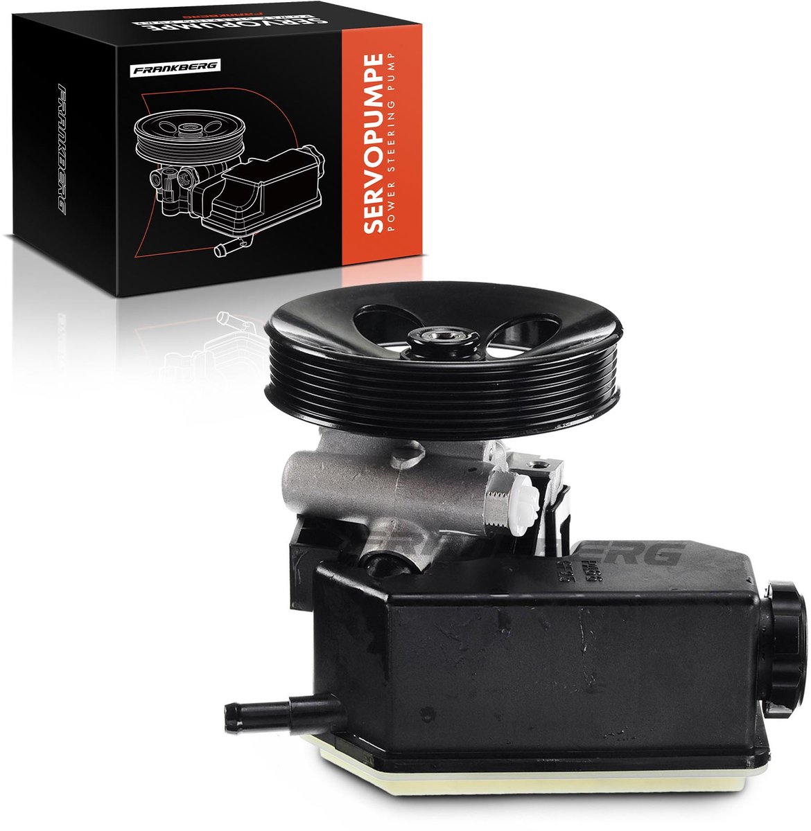 Frankberg 1x stuurbekrachtigingspomp hydraulisch voor Opel