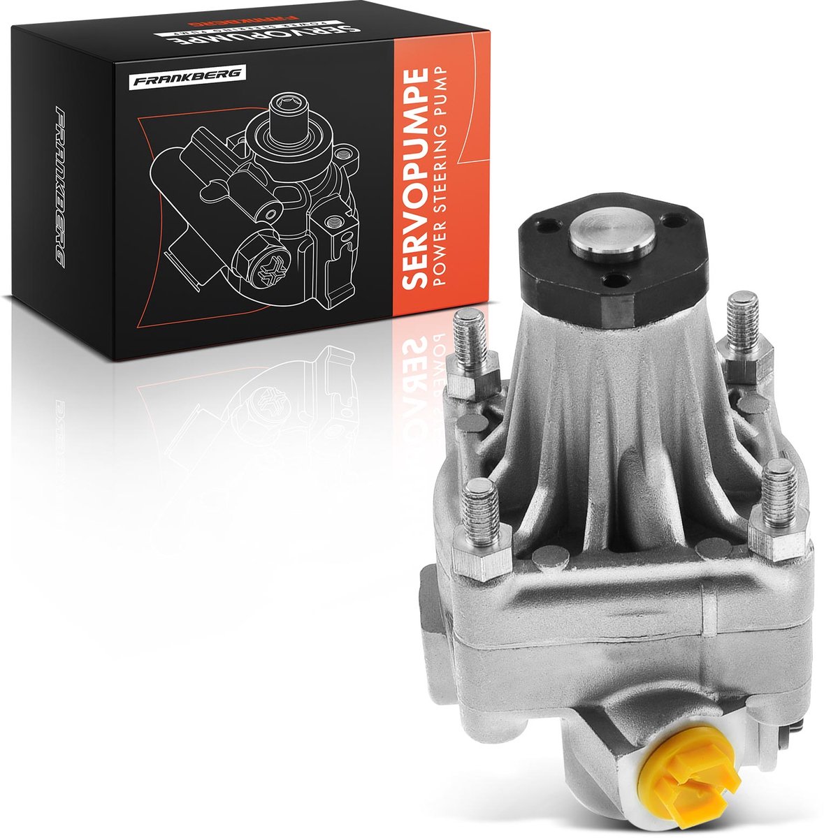 Frankberg 1x stuurbekrachtigingspomp hydraulisch voor Fiat