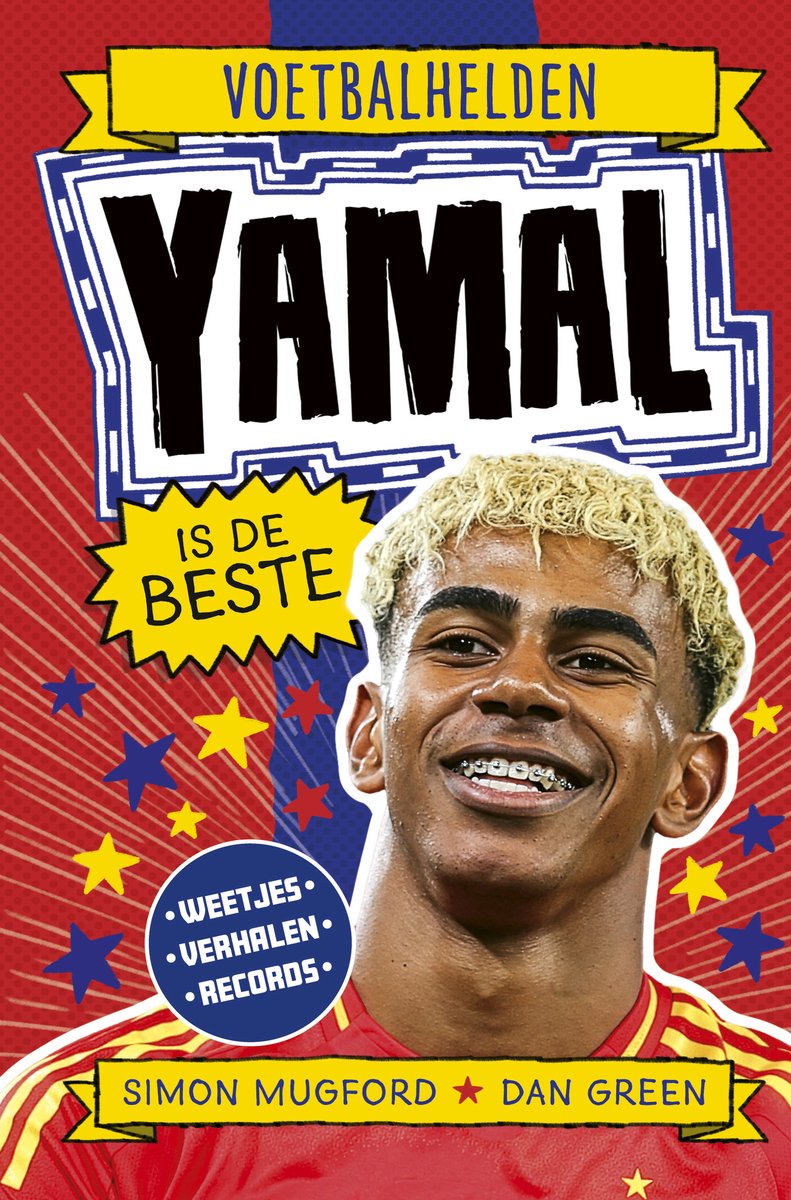 Omslag van Voetbalhelden - Yamal is de beste