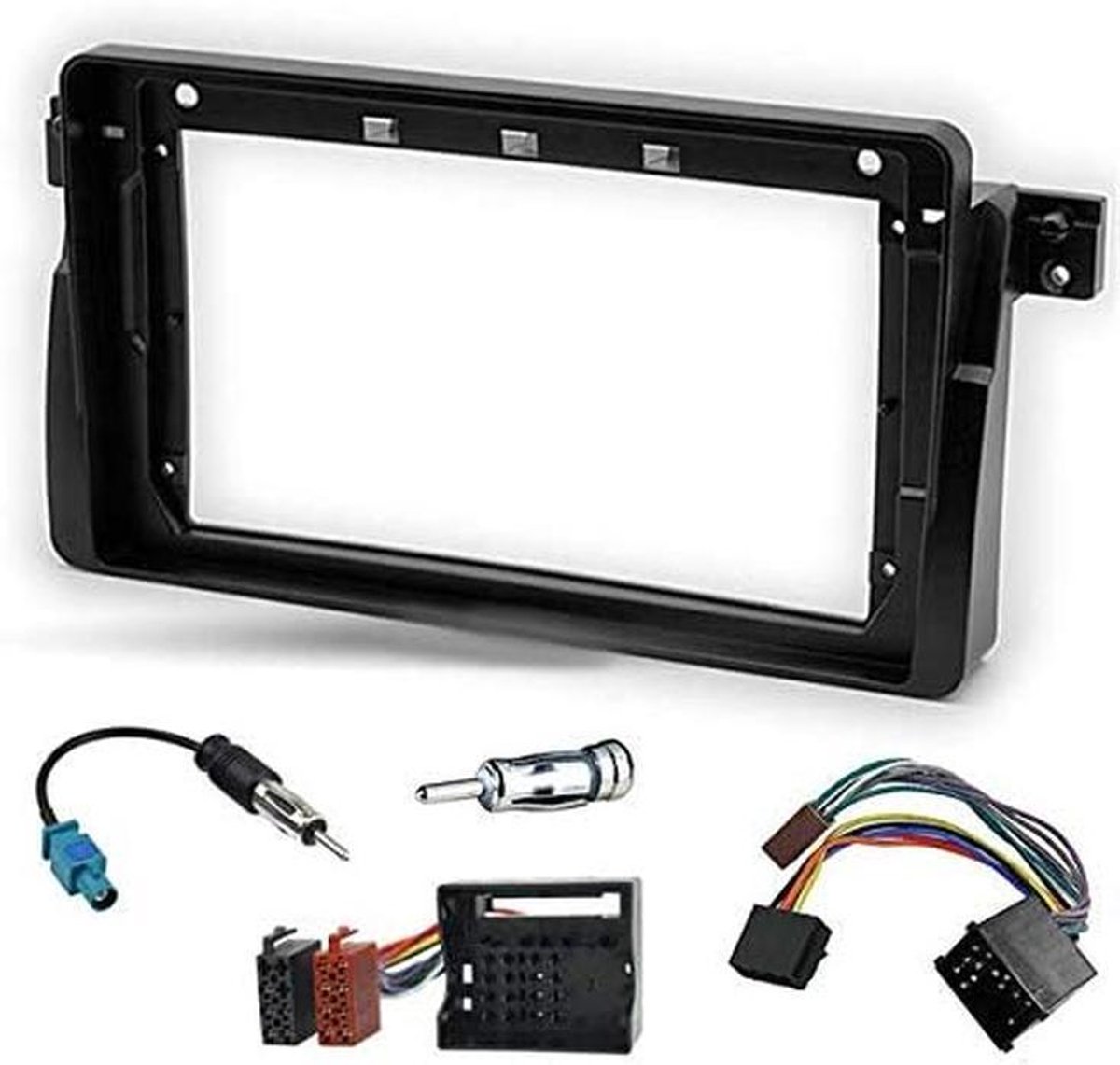 Auto Stereo Adapter - Montage Kit - Autoradio Installatie - Specifiek Model - 9 Inch - Zwart
