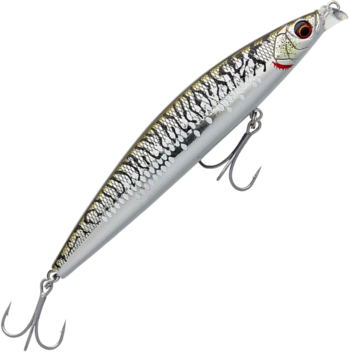 Drijvend Kunstaas - Vissen Lokken - Zeebaars Vissen - Ingebouwde Rammelaar - 11.5cm/20g - Makreel Ayu