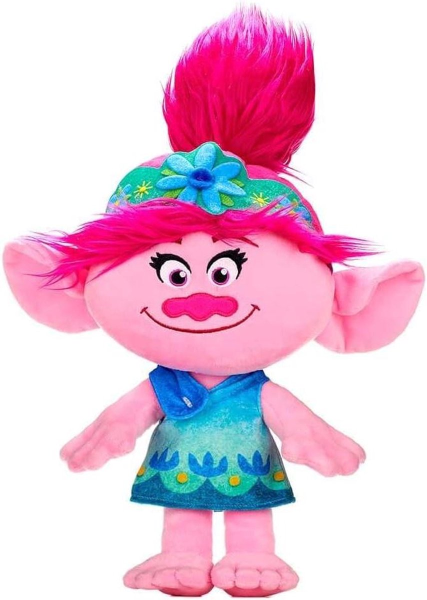 Pluche Speelgoed - Knuffel Pop - Samen Spelen - Zacht Pluche Materiaal - 45 cm - Meerkleurig