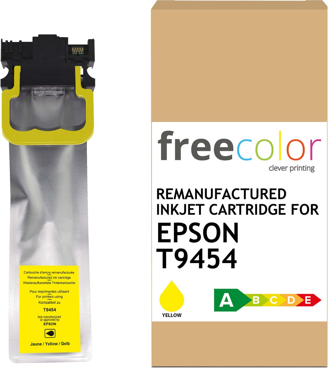 EPSON T9454 - FREECOLOR - Yellow 77ml