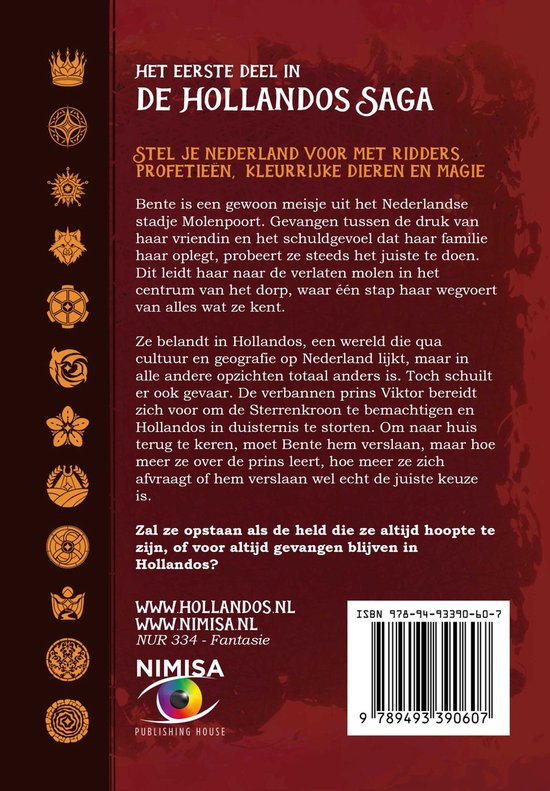 The Hollandos Saga 1 - Hollandos Ogen van de Prins