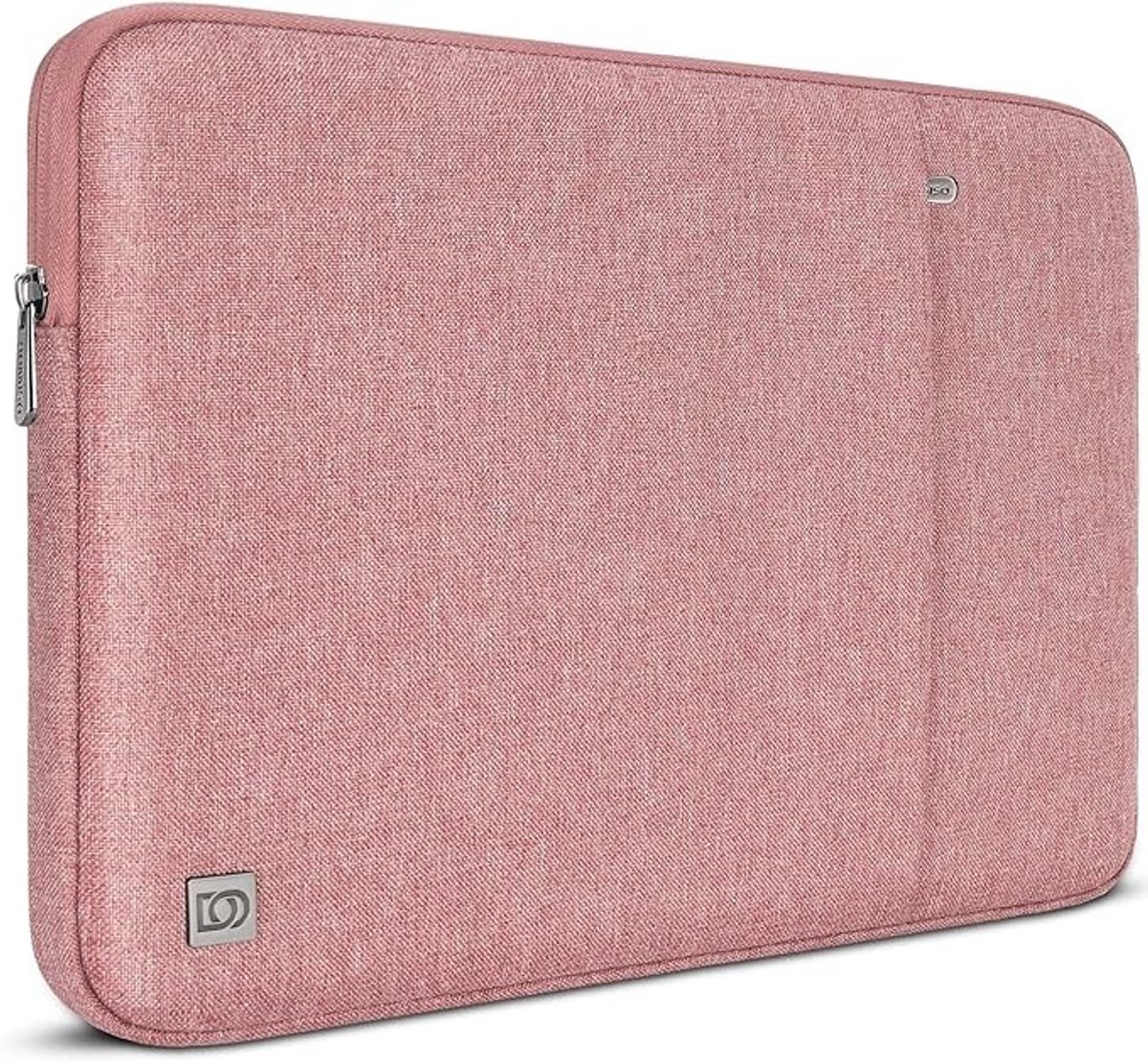 Waterdichte laptophoes voor 14 inch laptops - Roze beschermhoes met extra vak