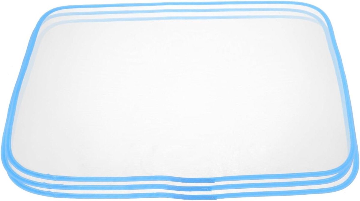 Strijkmat Bescherming - Isolatie Pad - Kleding Strijken - Hittebestendig Materiaal - 60x40cm 3 Stuks - Meerkleurig