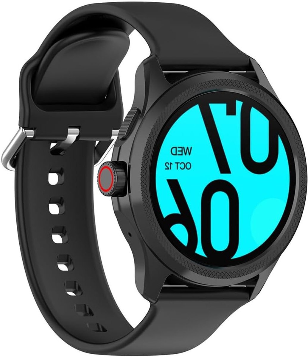 Sportieve Siliconen Horlogeband 24mm voor Ticwatch Pro 5, Suunto 7/9, Garmin Venu en Coros Apex 4
