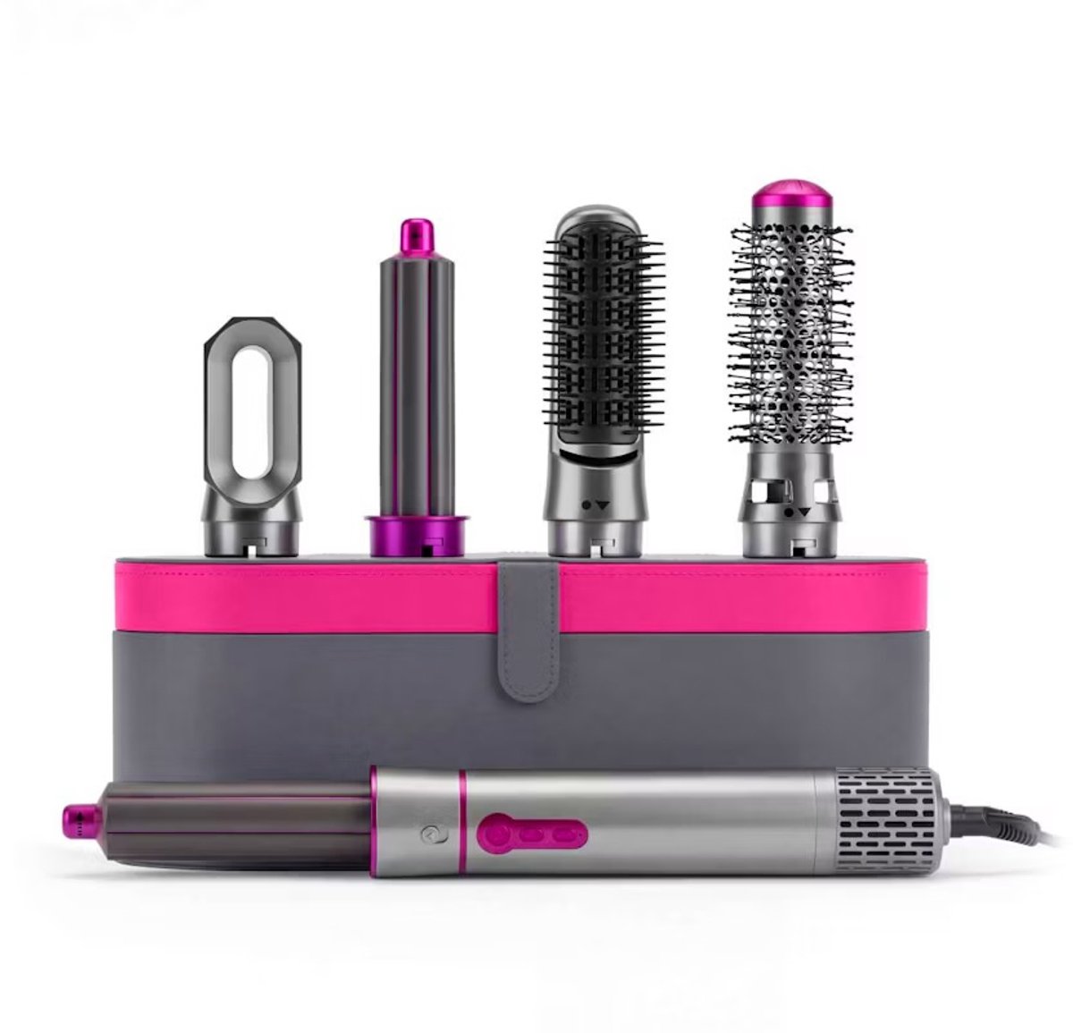 Hyundai Electronics – Elektrische multi styler – 5 in 1 functies