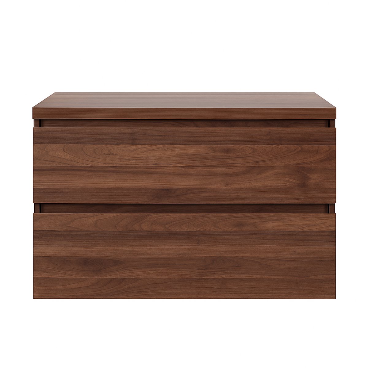 LINEA UNO - Orsa 80 - Walnoot - Badmeubel - - 301648