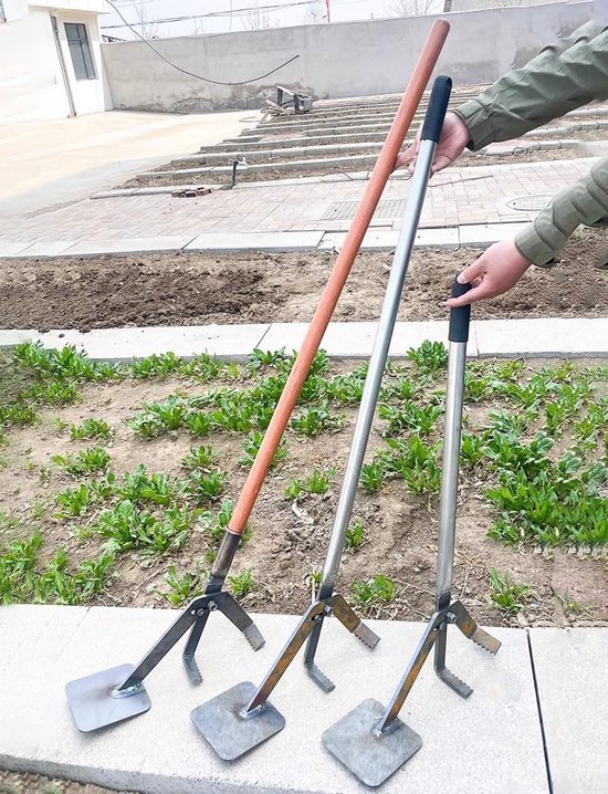 Manual Tree Puller with Handle, Tree Removal Tool and Root Removal Tool for Small Trees, Shrubs and Roots. (92cm/36.22in) — afbeelding 2