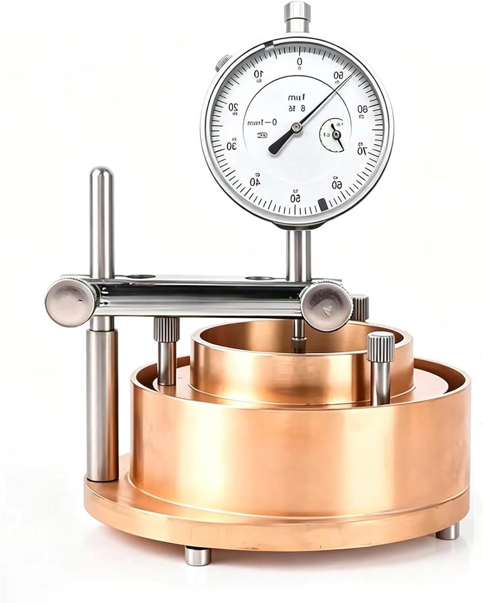 Bodemvochtigheidstestset - Expansiemeter Bodem - Bodemonderzoek Uitvoeren - Afneembare Componenten - Diameter 618 mm - Messing