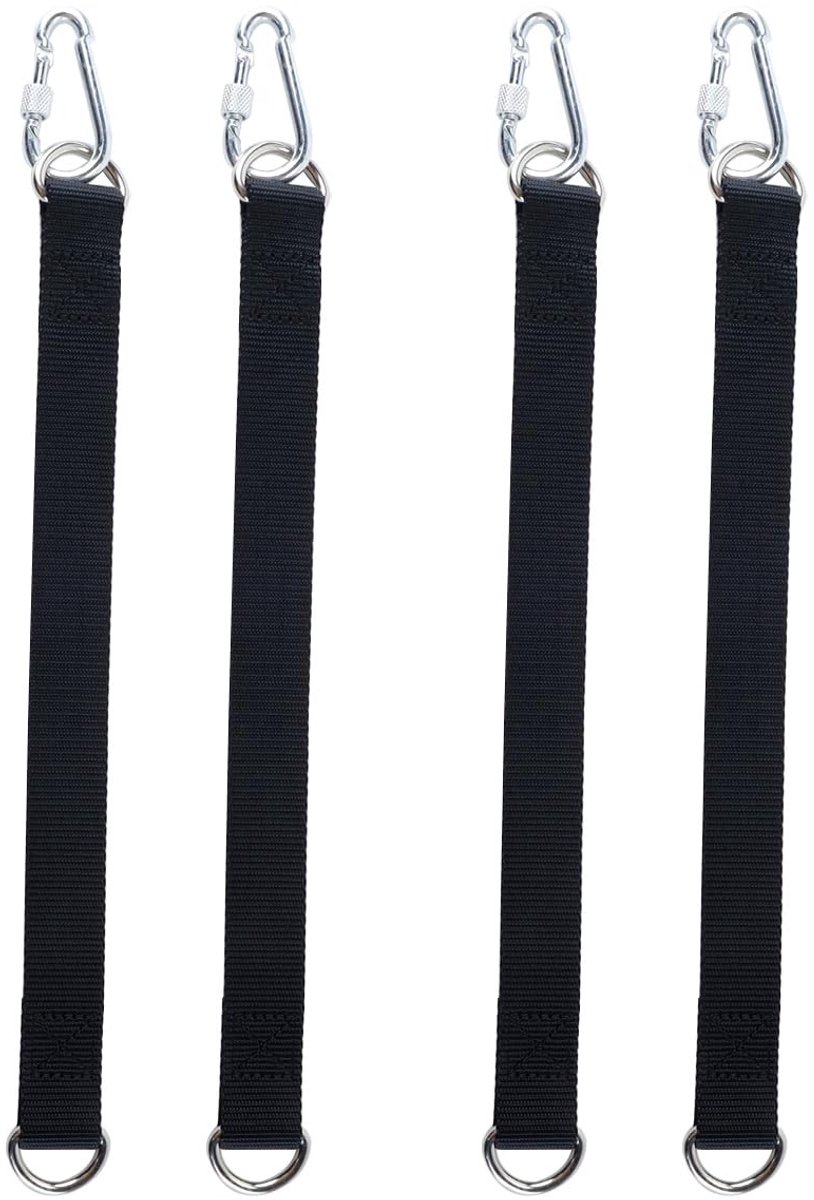 MTTproducts - 4 Stuks Boomschommel Hangset met Verstelbare Banden