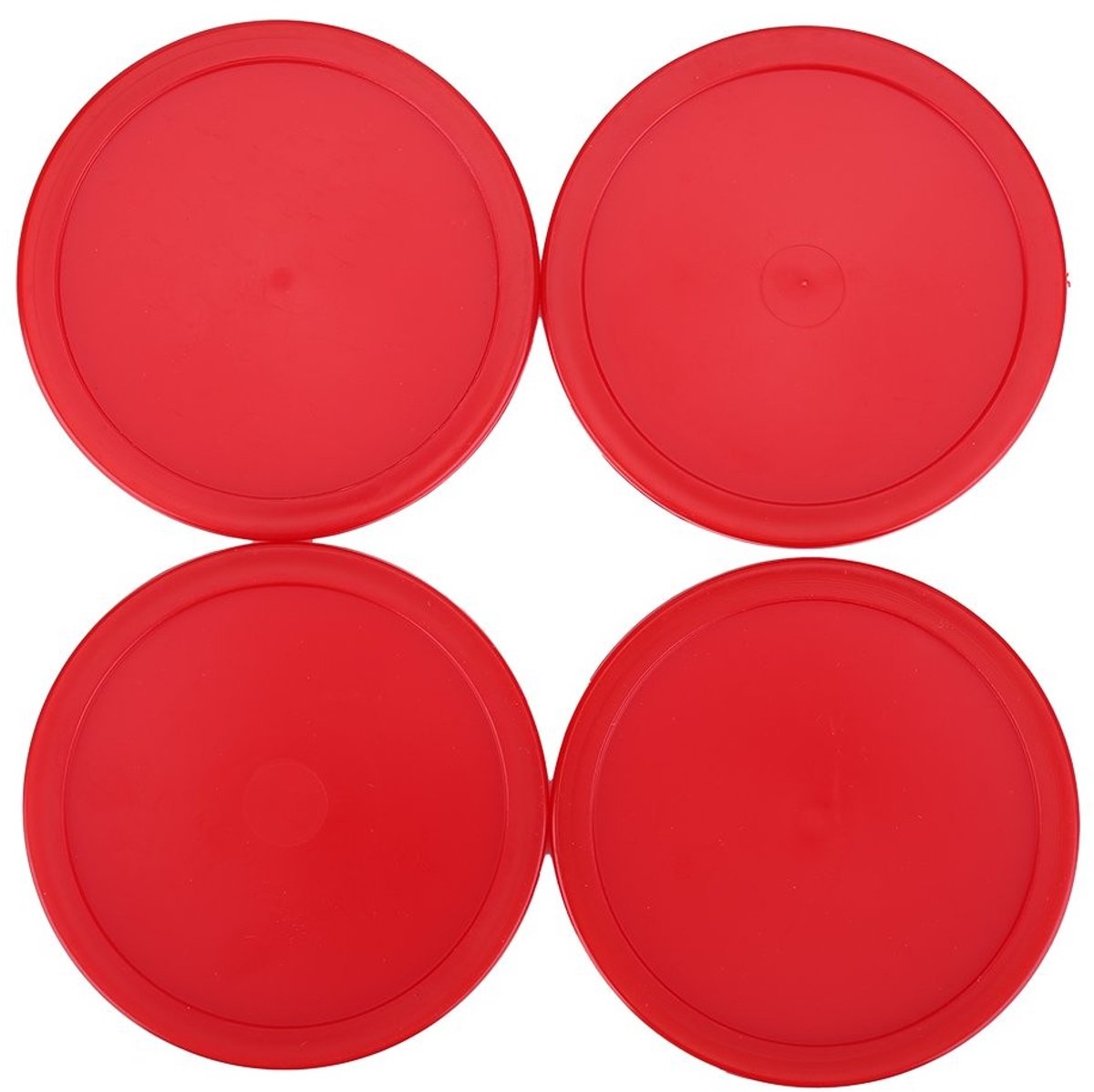 MTTproducts- Airhockeytafel - Inclusief 2 Push Paddles - 4 Pucks - Duurzaam Plastic - Geschikt voor Standaard Tafel - Perfect voor Ijshockeyliefhebbers - Ijshockey