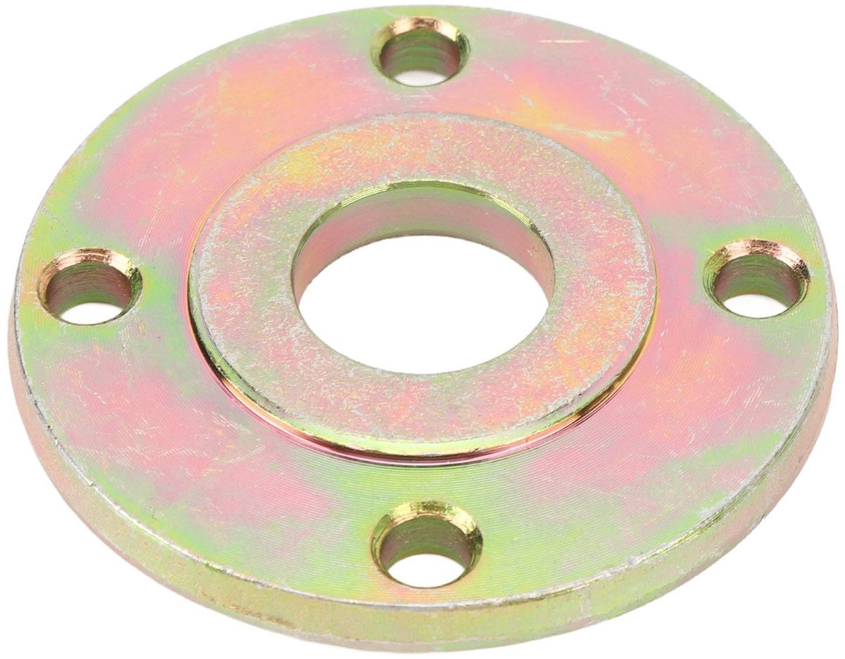 MTTproducts- Remschijfnaaf 26 Mm Stalen - Wielnaaf - Schijfremnaaf - 4 Voorgeboorde Noppengaten - Verbeterde Remkracht - Betrouwbaar Remmen