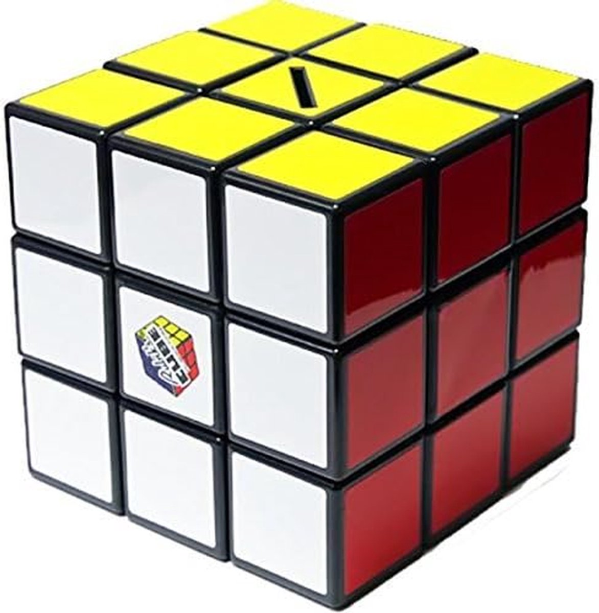 Kubus Spaarpot Munteenmunten - Klassiek Puzzel Blok