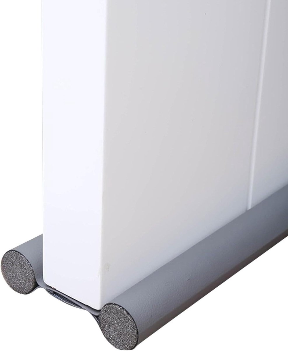 Air Seal for Summer Door, Draught Excluder for Front Door, Draught Excluder for Winter Door, Draught Excluder Under the Door, Draught Excluder, Double Sided Draught Excluder, Prevents Dust Under Door