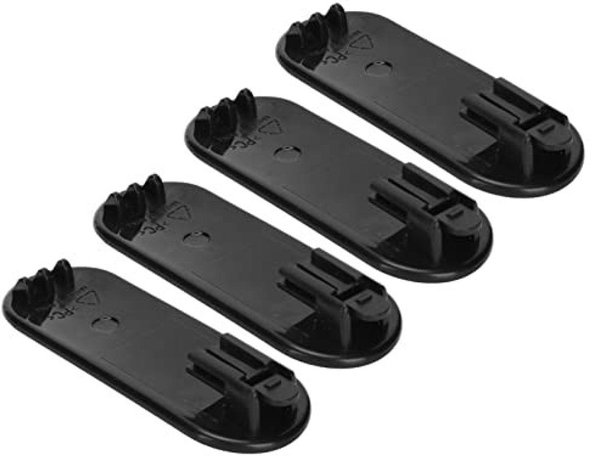 Cosensi- Riemclip Vervanging - Draagbare Radio Riemclip - Geschikt voor TLKR T60/T80/T80E - Duurzaam - Eenvoudige Installatie - Zware Structuur - Radio Clip
