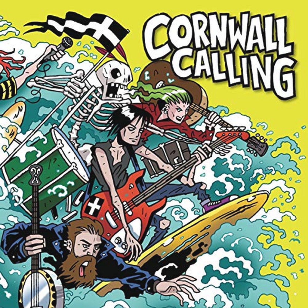 Cornwall Calling – Diverse Muziekervaring