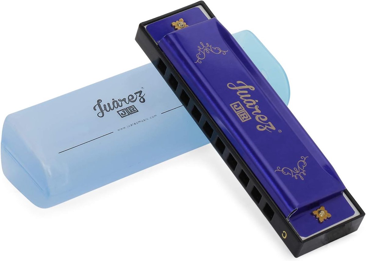 10 Gaten Diatonische Mondharmonica in C-Toonladder voor Kinderen en Beginners | Educatief Mondorgel
