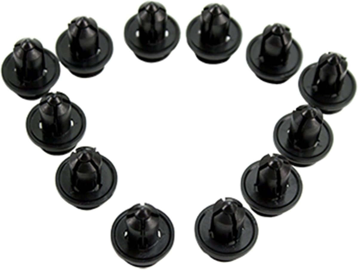 Motorafdekking Bevestigingsset voor Honda Civic, CR-V en Jazz | Inclusief Clips en Schroeven